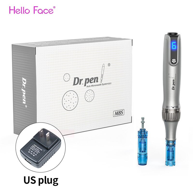 Thumbnail: Dr. pen Ultima M8S Wireless Professional Derma Pen with 12  Needle for Hair Gro