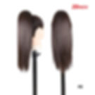 Miniaturbild: Kanekalon 20Inch Smooth Heat Resistant Draw String Hairpiece Water Wave Afro Cu
