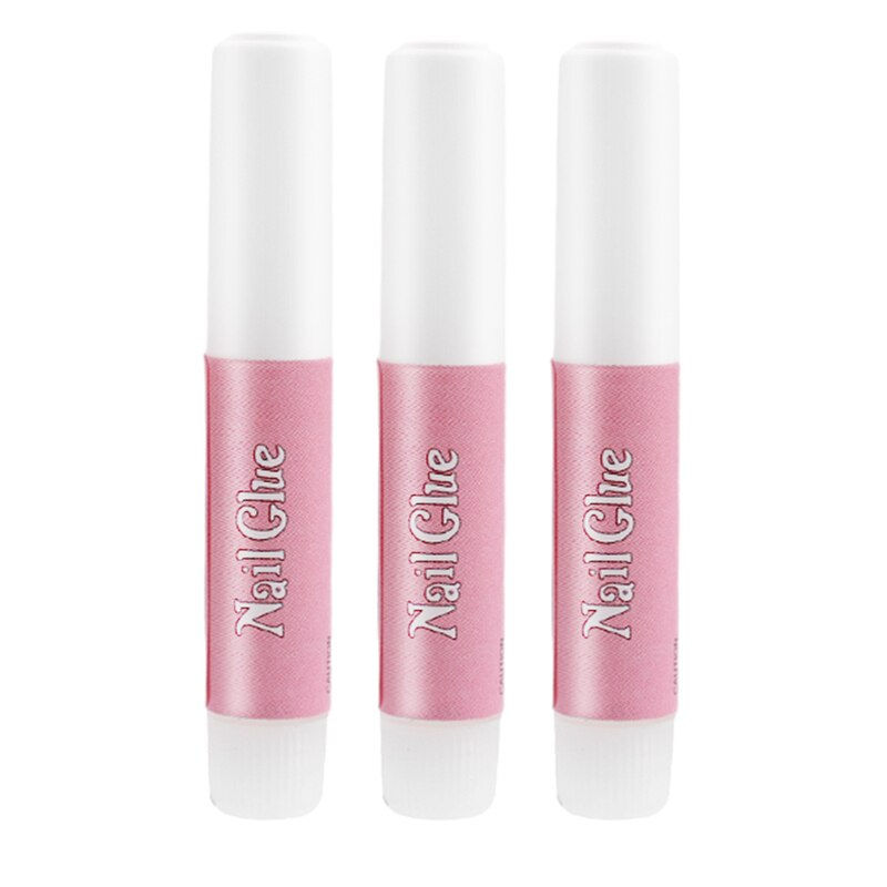 1/3/5PCS Nail Art Glue Fast-Dry Adhesive Acrylic Art False Tips 3D Decoration N