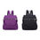 Miniaturbild: Washable Nylon Fabric Bag Double Shoulder One Shoulder Dual Use Bag Lightweight