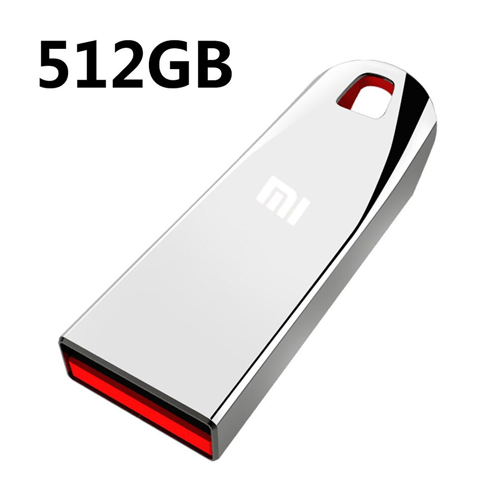 Thumbnail: Xiaomi 2TB Metal Usb 3.0 Flash Drives High Speed Pendrive 1TB 512GB Usb Drive P