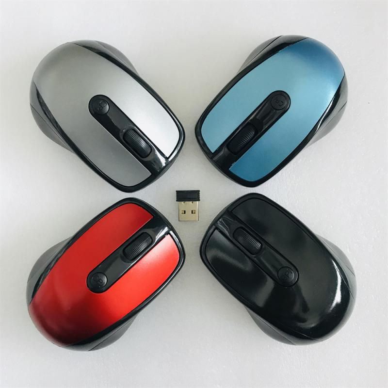 Thumbnail: Wireless Optical Mute Mouse Computer Accessories Notebook Wireless Game Mouse W