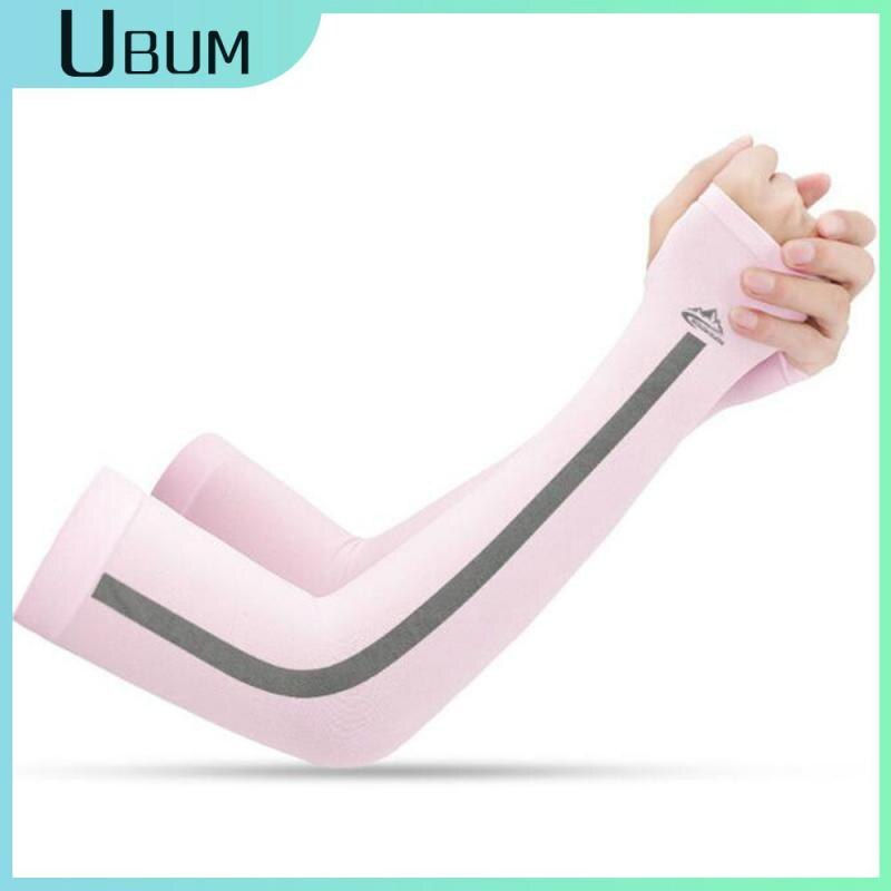 Thumbnail: New Sunscreen Ice Sleeves Quick-drying Cooling Arm Cover Sweat-wicking Cycling 