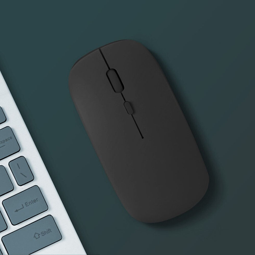 Thumbnail: Bluetooth Mouse For iPad Samsung Huawei Lenovo Android Windows Tablet Battery W