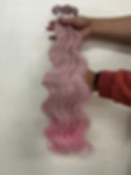 Thumbnail: Wholesale Price Body Wave Bundles Synthetic Natural Hair Extensions Blonde Hair