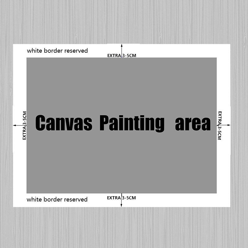 Thumbnail: Black Gold Nude African Art Woman Oil Painting on Canvas Cuadros Posters and Pr