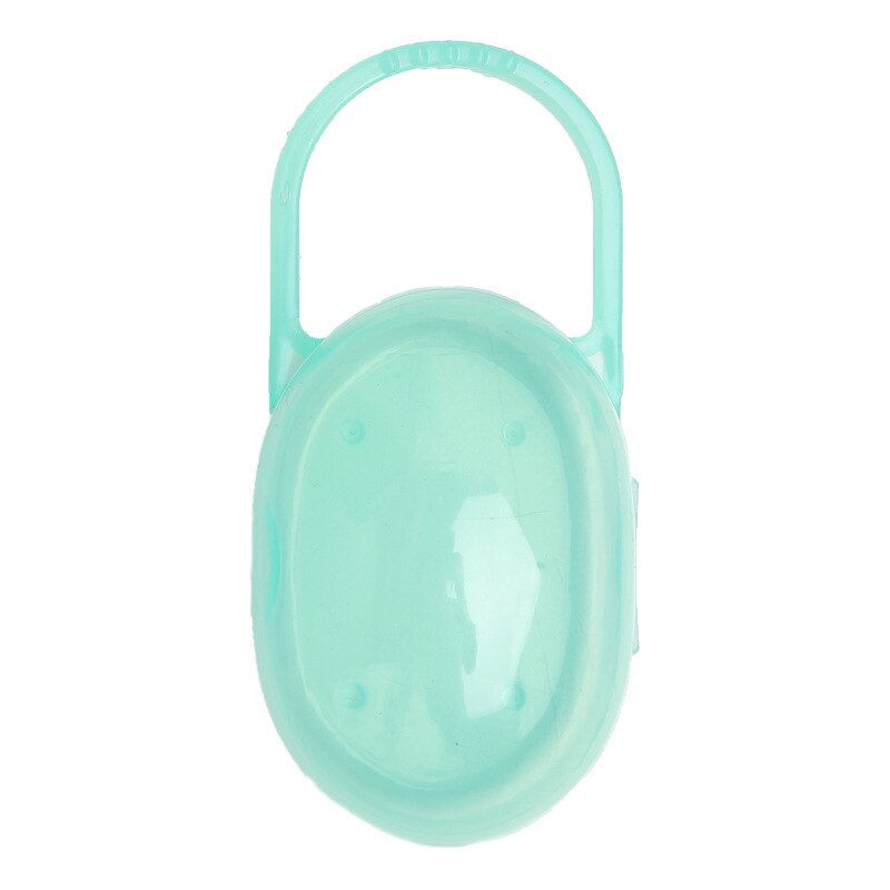 Newborn Baby Pacifier Box Soother Container Portable Pacifier Holder Dummy Teat