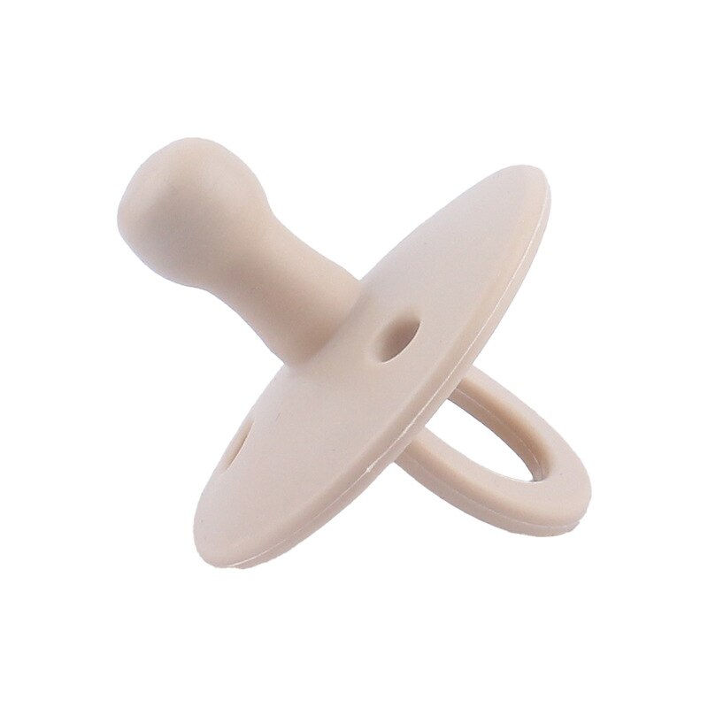 Thumbnail: Newborn Baby Pacifier BPA Free Silicone Nipple Sleeping Soothing Pacifiers Soli