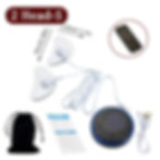 Thumbnail: EMS Facial Massager for Face Muscle Stimulator Facial Lifting Pulse Electric V-