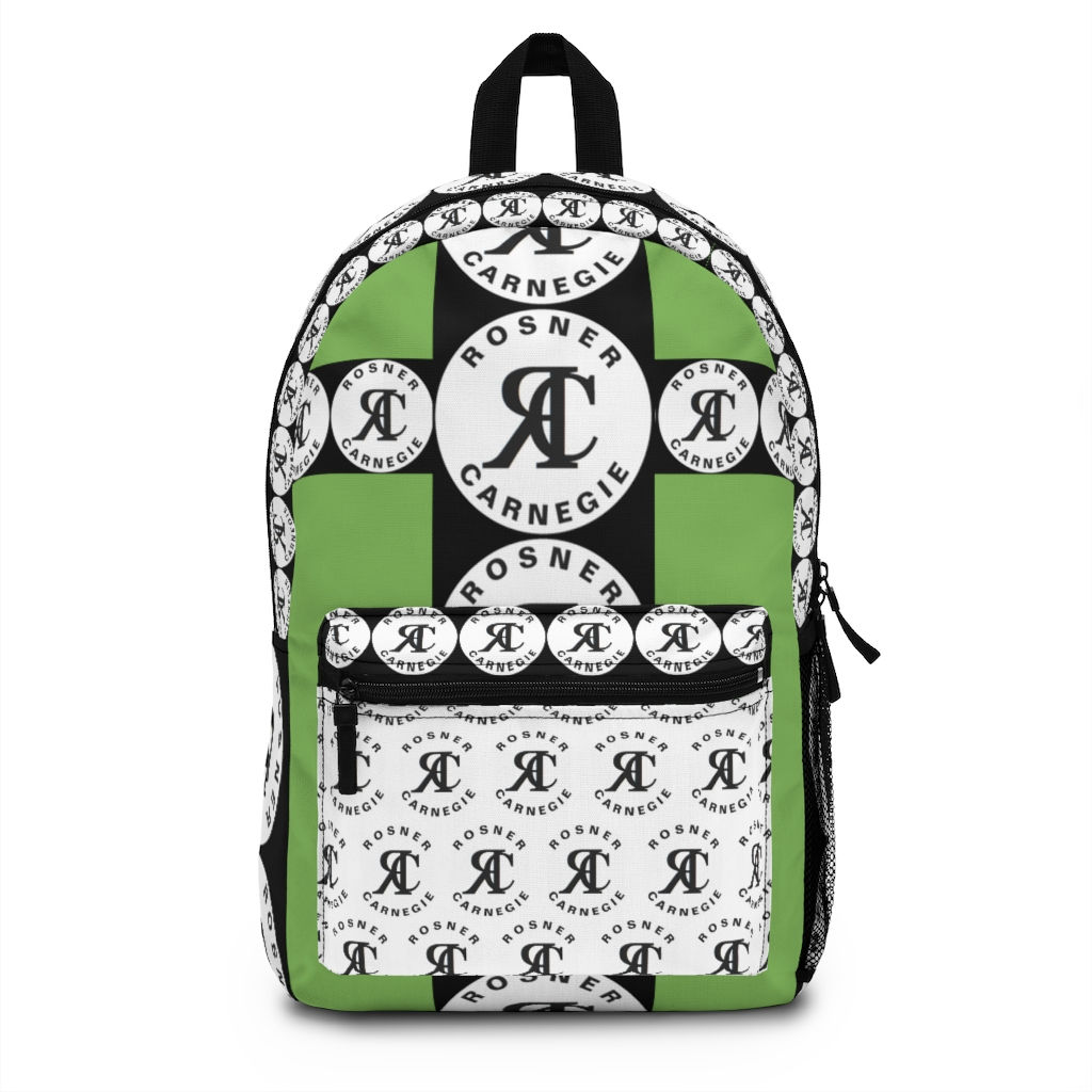 ROSNER CARNEGIE NYC® RCNYCPYUSBBP20071000110 UNISEX 7.0 BACKPACK - SAGE
