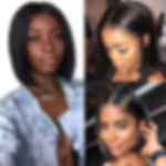 Deep Soft 14inch Natural Black Short Bob Silky Straight U Part Wig European Rem