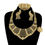 Thumbnail: Latest Italian Gold Plated Jewelry Set Woman Large Necklace Jewelry Wedding Par
