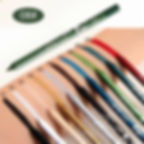 Thumbnail: Eyeliner Pencil Colourful Pigment Waterproof Blue Black White Color Gel Long La