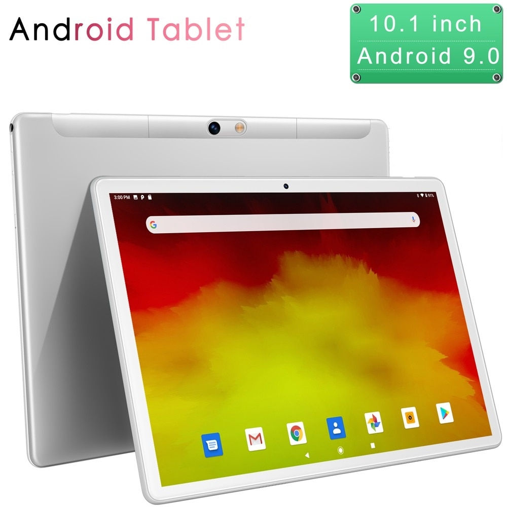 BDF Hot Sales 10.1 Inch Android Tablet Pc Google Play Dual Cameras Octa Core Du