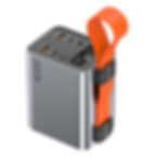 Thumbnail: PD100W Power Bank Large Cacacity 60000mah Powerbank For Laptop Mobile Phones Ex