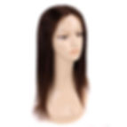 Miniature : BHF Straight Lace Front Wig 4# Long Brown Wig 100% Natural Hair U Part Lace Clo