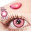 Miniatura: UYAAI 2pcs Halloween Colorful Contact Lenses Anime Cosplay Eye Lenses multicolo