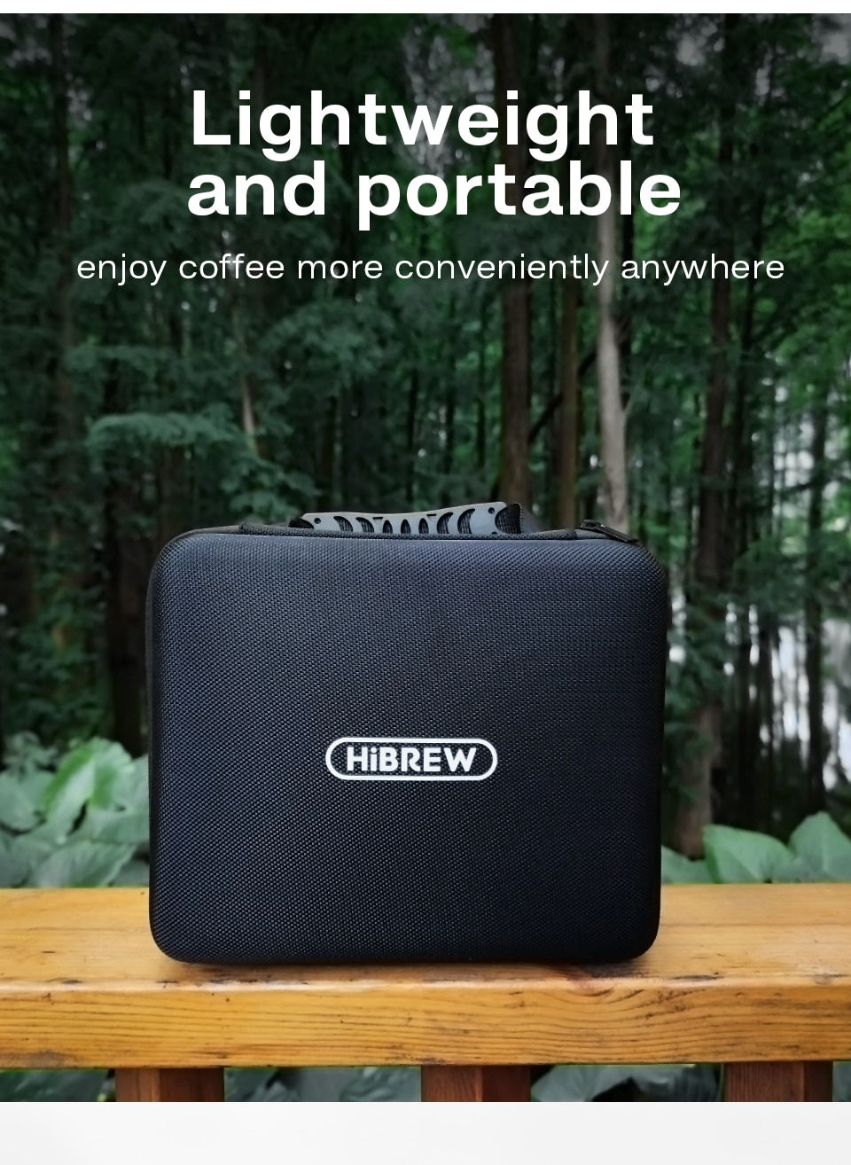 Thumbnail: HiBREW Portable Coffee Machine for Car & Home,DC12V  Expresso Coffee Maker Fit 