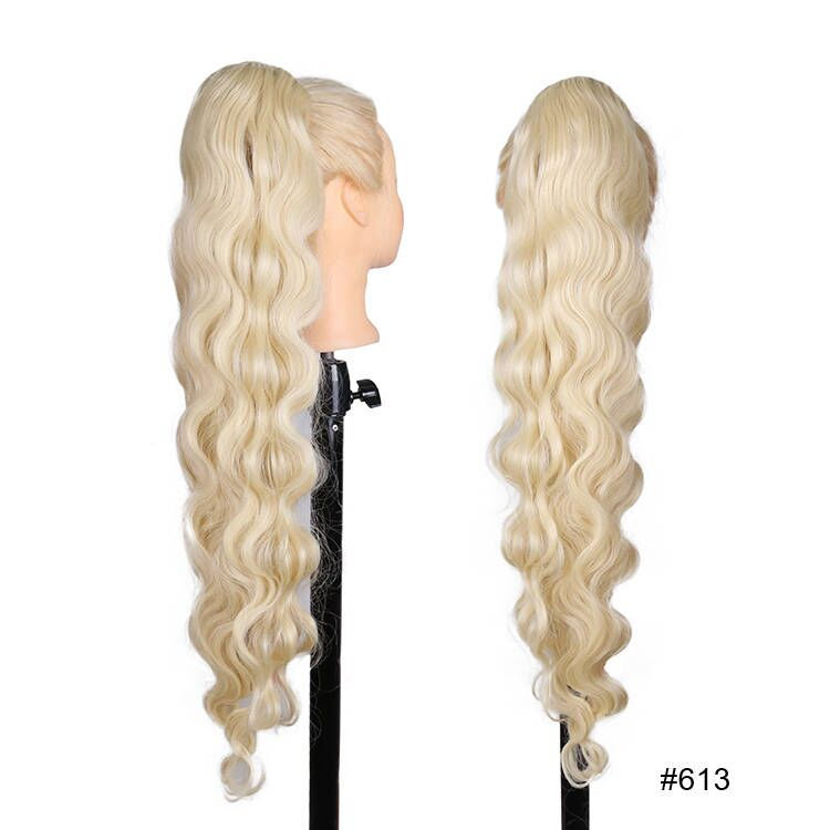 Thumbnail: Julilanna Synthetic Kanekalon Futura Fiber Body Ocean Curly Brazilian Straight 