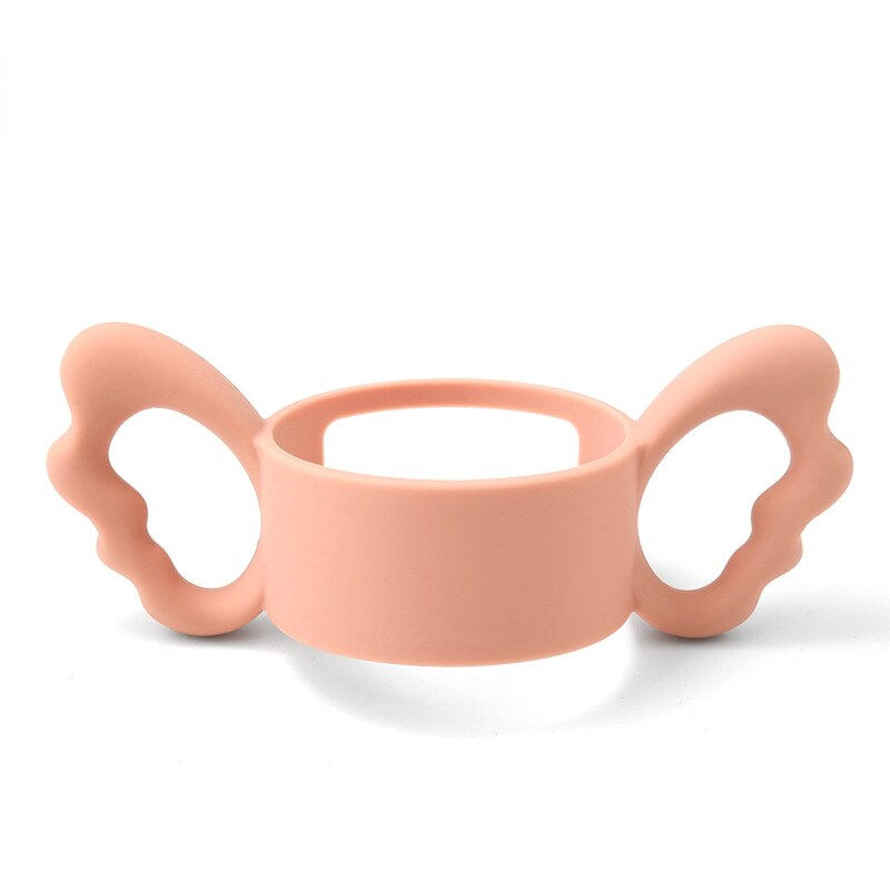 Thumbnail: Baby Bottle Grip Handle Silicone Wide Mouth Handles for Universal Milk Bottles 