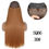 Thumbnail: LISI GIRL Synthetic 22 Inch 16 Inch Hair Extensions Straight Heat Resistant No 