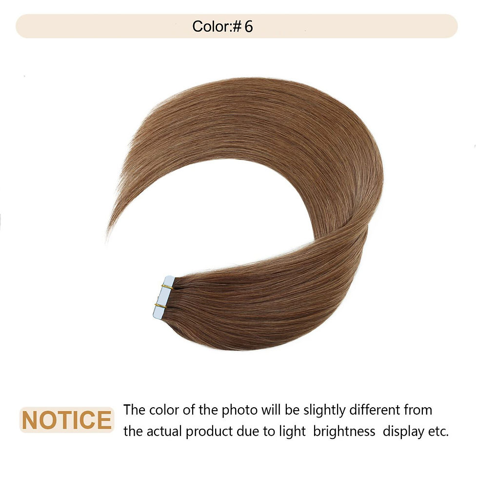 Thumbnail: Hair Extensions Tape in Human Hair 16-26inch Silky Straight Remy Human Hair Sea