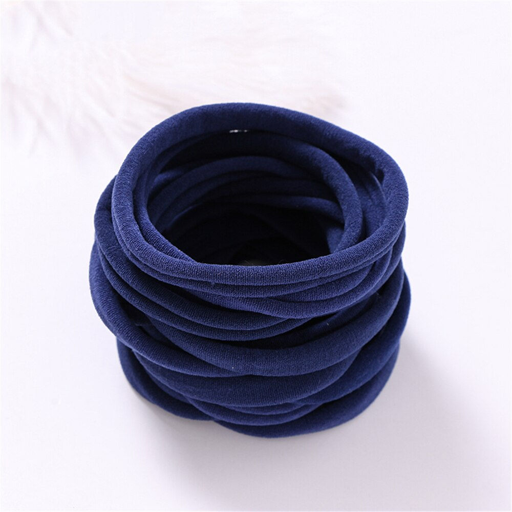 20Pcs/Lot Nylon Headband for Baby Girl DIY Hair Accessories Elastic Head Band K