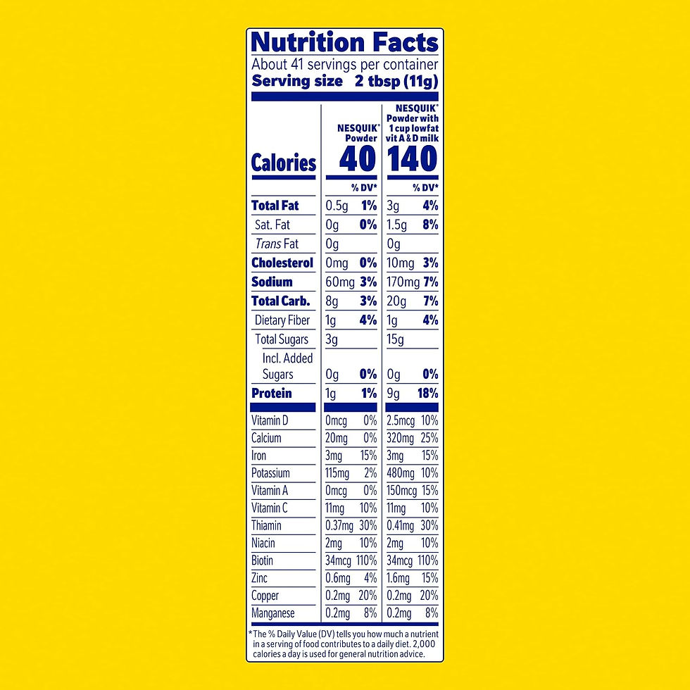 Thumbnail: NESTLE NESQUIK No Sugar Added Chocolate Flavored Powder 16 oz. Canister