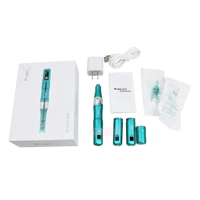 Thumbnail: Professional Dr Pen A6S Upgraded Derma Pen 6-Speed Skin Rejuvenation Wireless M