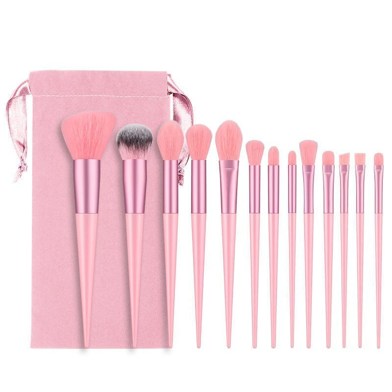 Thumbnail: 13Pcs Soft Fluffy Makeup Brushes Set for cosmetics Foundation Blush Powder Eyes