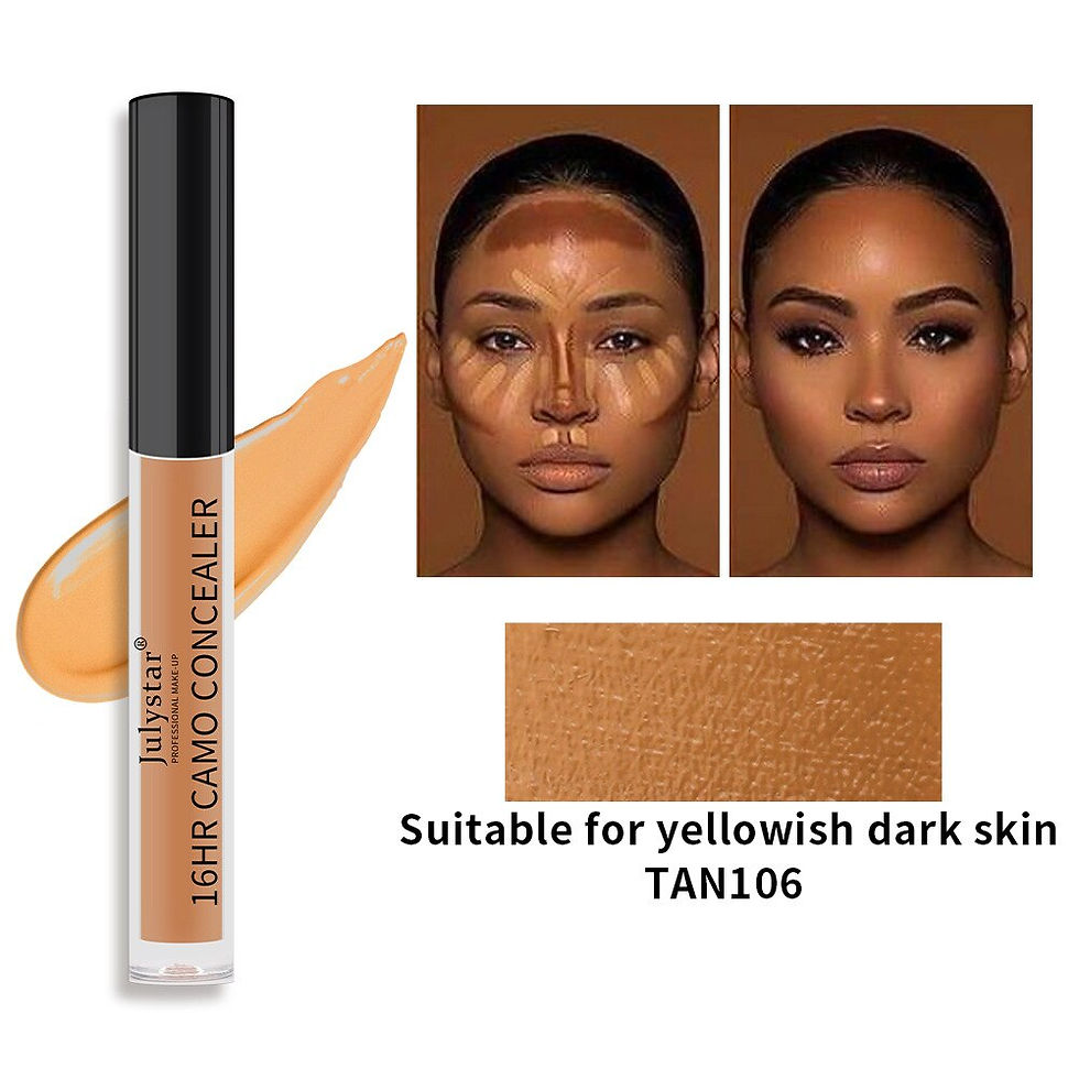 Thumbnail: Cosmetics Concealer Foundation Cream Full Skin Professional Face Blemish Cover 