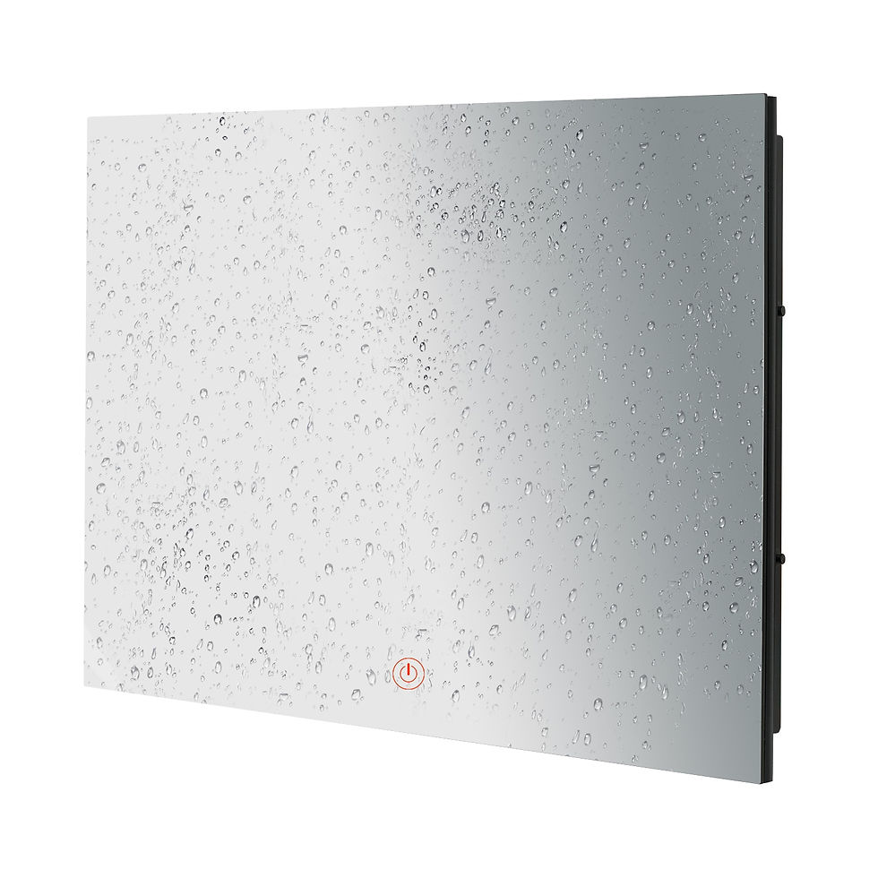 Thumbnail: Haocrown 55 Inch Waterproof Mirror TV, Smart Android 11.0 Television  Full HD 1