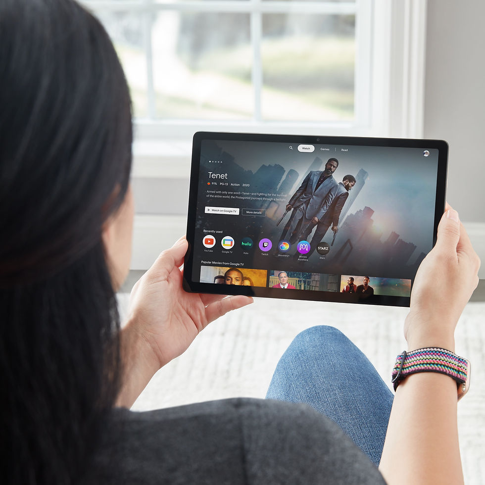 Thumbnail: onn. 10.4" Tablet Pro, 64GB (2023 Model) - Gray