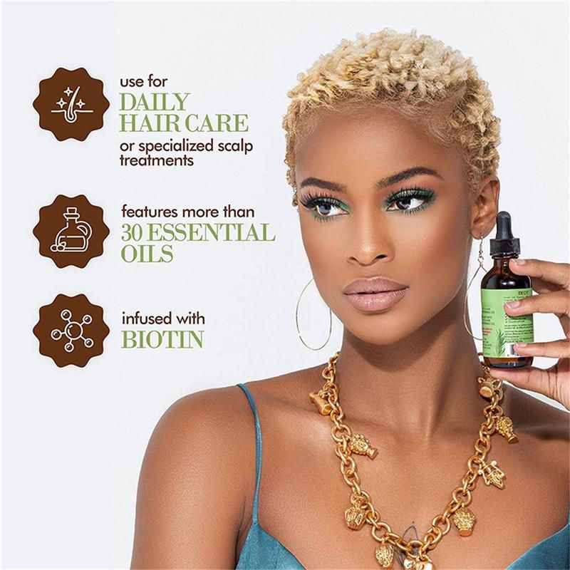 Thumbnail: Rosemary Oil For Hair Natural Hair Essence Create A Smooth Look Essence Oil For