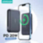Thumbnail: New Joyroom Power Bank 10000mAh Wireless Charging Powerbank 20W For 12 13 Pro P