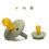 Thumbnail: Cute Bear Baby Pacifier BPA Free Silicone Baby Nipple Infant Baby Pacifiers Foo