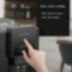 Thumbnail: 19Bar Automatic  Italian Espresso Machine Home Touch Screen Grinder Cappuccino 