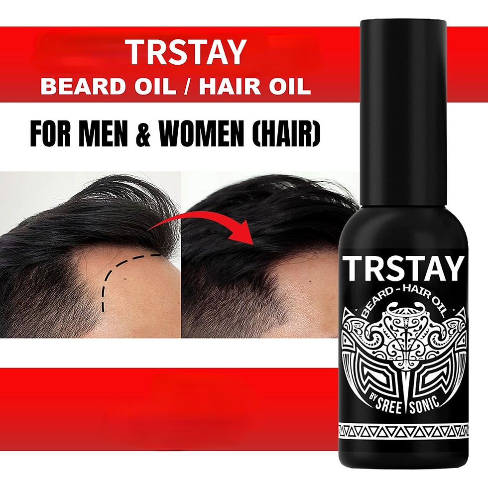 Thumbnail: Beard Hair Care Oil Bottles Premium Hair Thick Oil Beard Misai Beard Beauty Bea