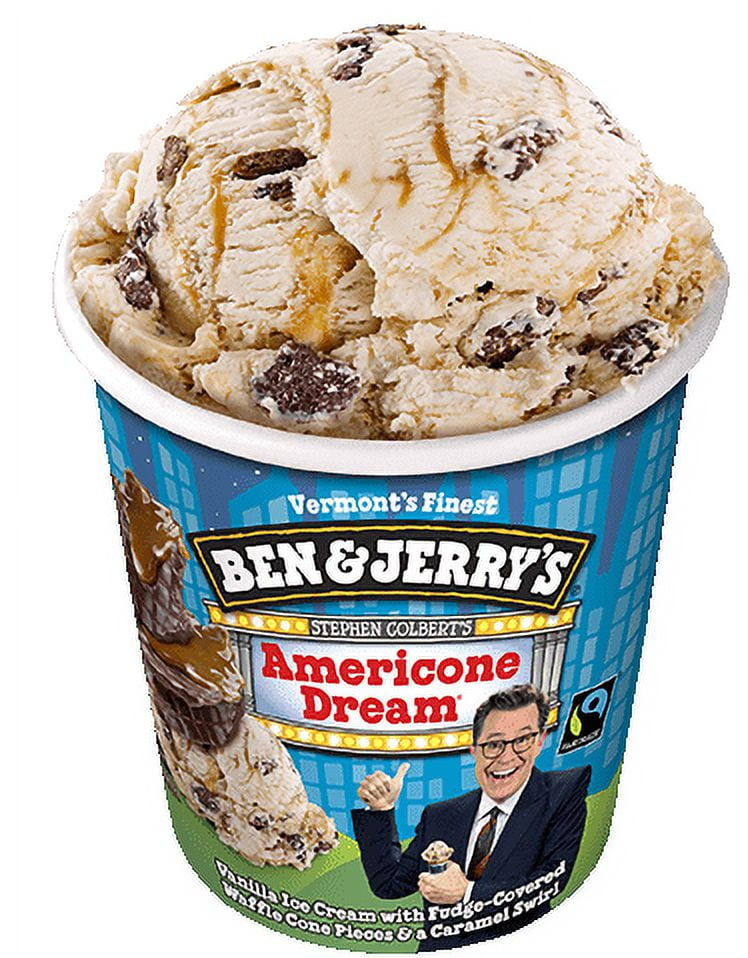Thumbnail: Ben & Jerry's Stephen Colbert's Americone Dream Ice Cream, 16 oz. Pint, 6-Pack 