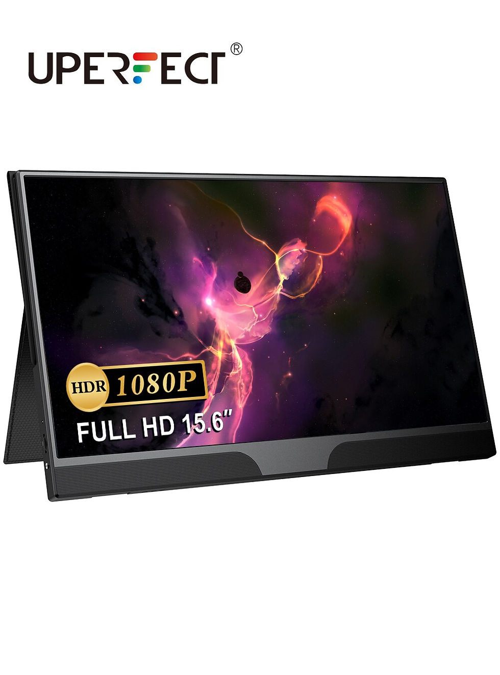 Thumbnail: UPERFECT Portable Monitor 15.6inch FHD 1080P Laptop Display USB C HDMI Gaming U