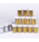 Thumbnail: 24 Bottles Gold Silver Nail Glitter Mix Colors Nail Art Fine Powder Dust UV Gel