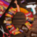 Thumbnail: Mars Mixed M&M's, Snickers, Twix, Skittles, Starburst Variety Pack Halloween Ca