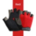 Thumbnail: Anti-slip Fingerless Gloves Breathable Women's Men's Glove Sport Gloves Bicycle