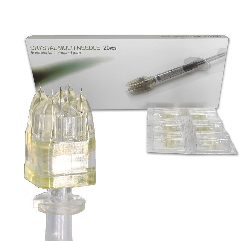 Thumbnail: Mesotherapy multi-needle Injector Crystal Multi Needle 5Pin Pinhead MesoTherapy
