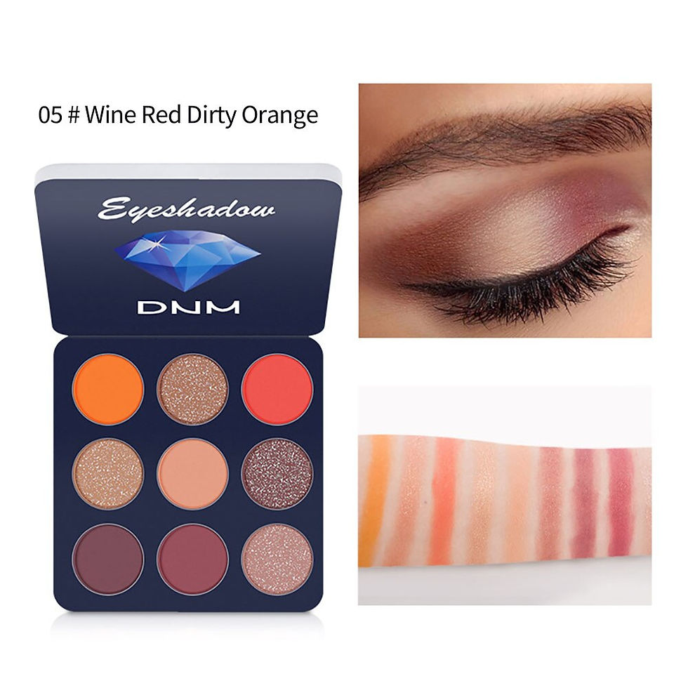 Thumbnail: 9 Colors Gliltter Eyeshadow Palette Matte Eye Shadow Pallete Shimmer Shine Nude
