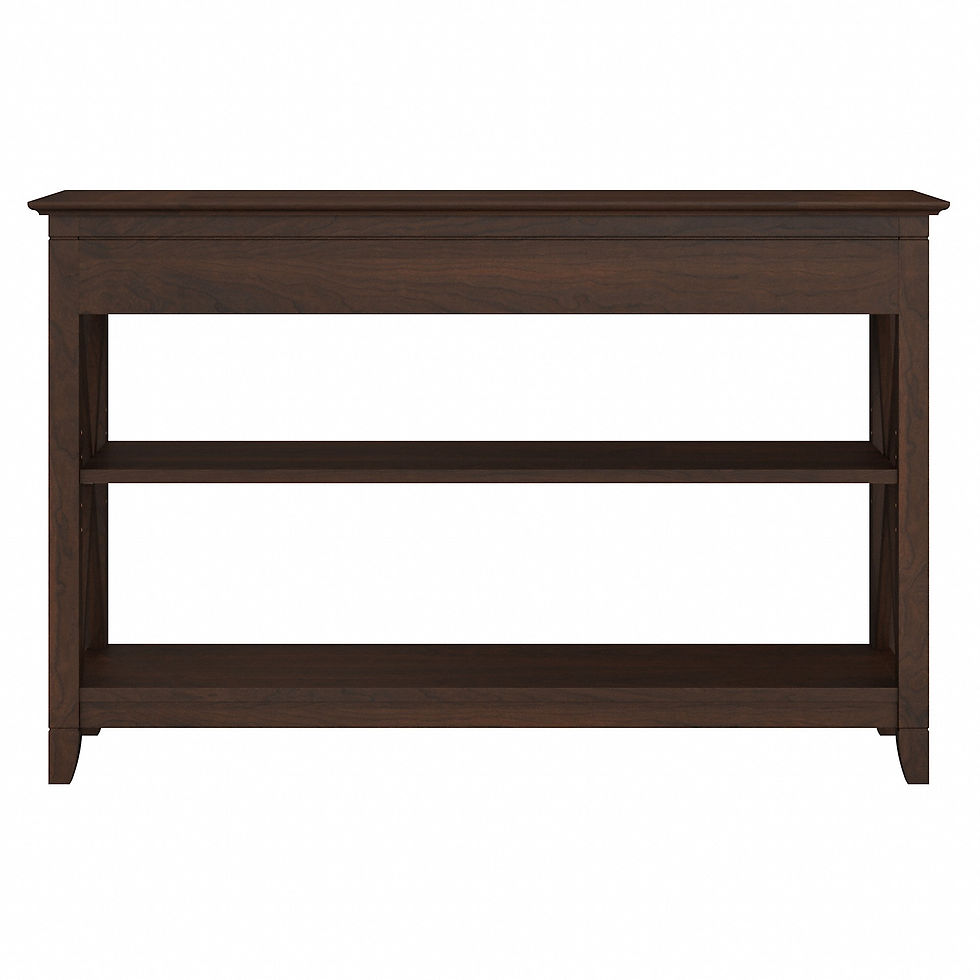 Thumbnail: Console Table with Drawers and Shelves
