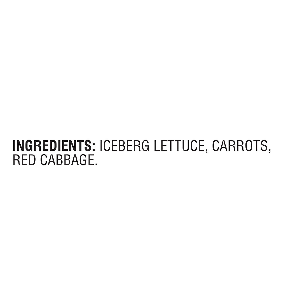 Thumbnail: Classic Iceberg Salad, 12 oz Bag, Fresh