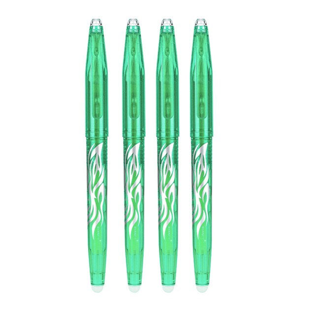 Thumbnail: 4 Pcs/Set Multi-color Erasable Gel Pen 0.5mm Kawaii Pens Student Writing Creati
