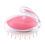 Thumbnail: Wet and Dry Scalp Massage Brush Head Cleaning Adult Soft Household Bath Silicon
