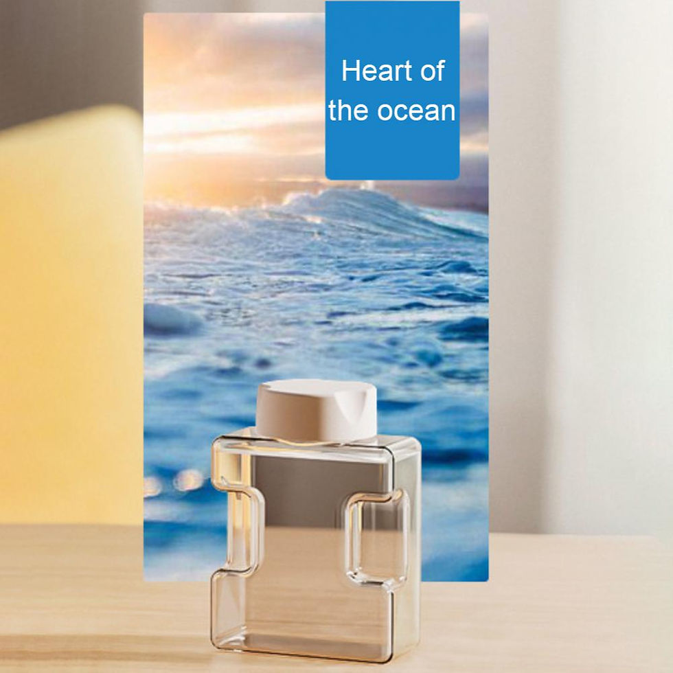 Thumbnail: Air Purifiers Wall Mount Portable Usb Screen Display 5 Gears Humidifier Essenti